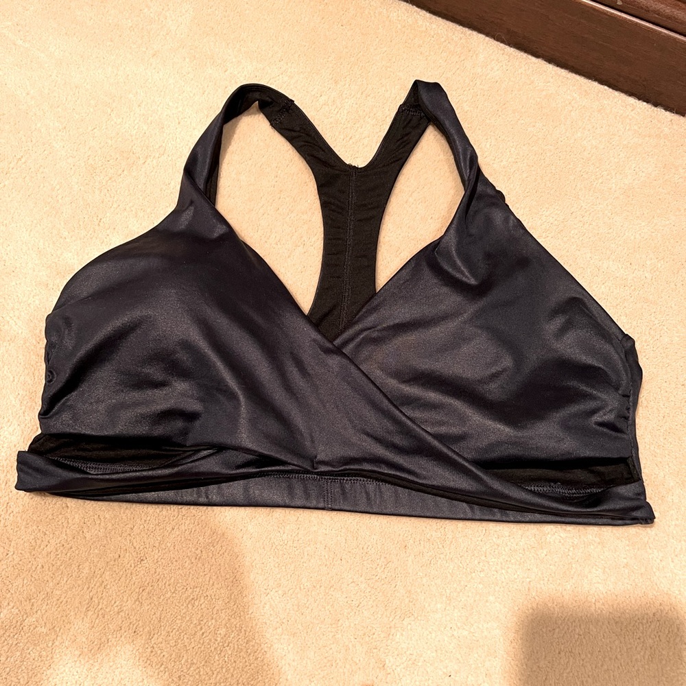 Navy Gap Sports Bra